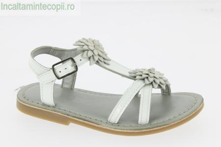 MOD8- Sandale albe copii  Mod8 471950-30 ZORA