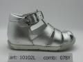 BALDUCCI-Sandale argintii 10102L